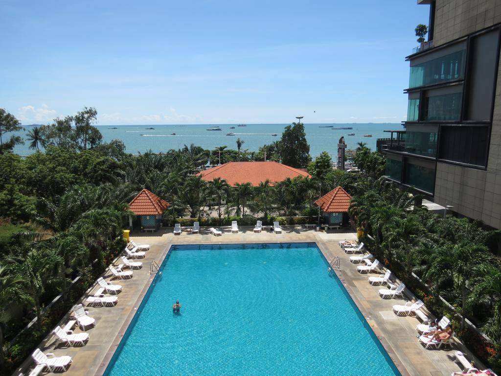 View Talay 6 Suite Apartments Pattaya Exterior photo