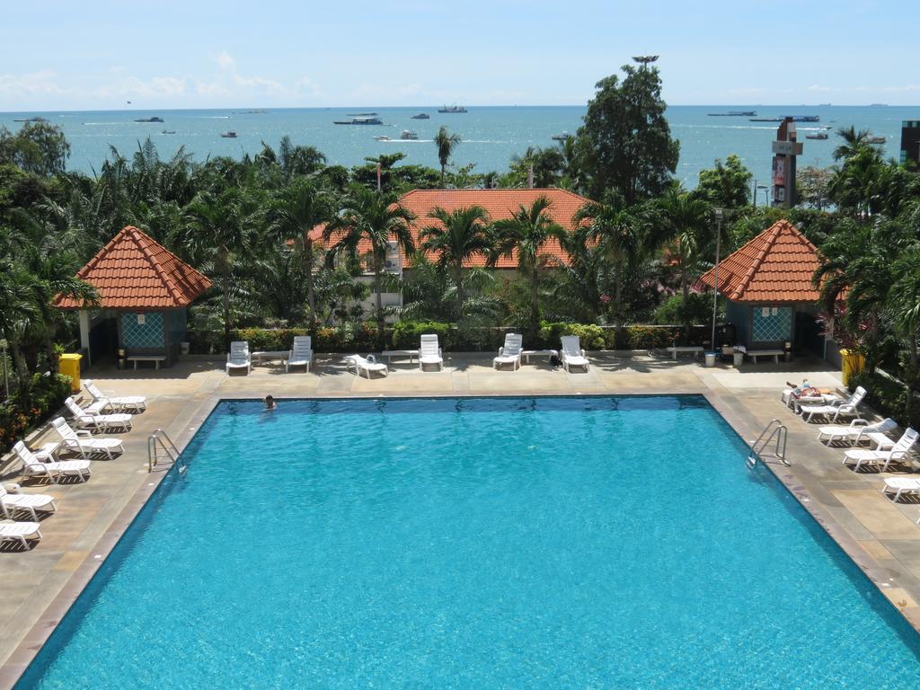 View Talay 6 Suite Apartments Pattaya Exterior photo