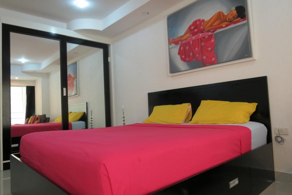View Talay 6 Suite Apartments Pattaya Exterior photo