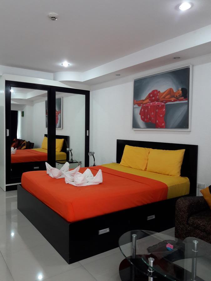 View Talay 6 Suite Apartments Pattaya Exterior photo