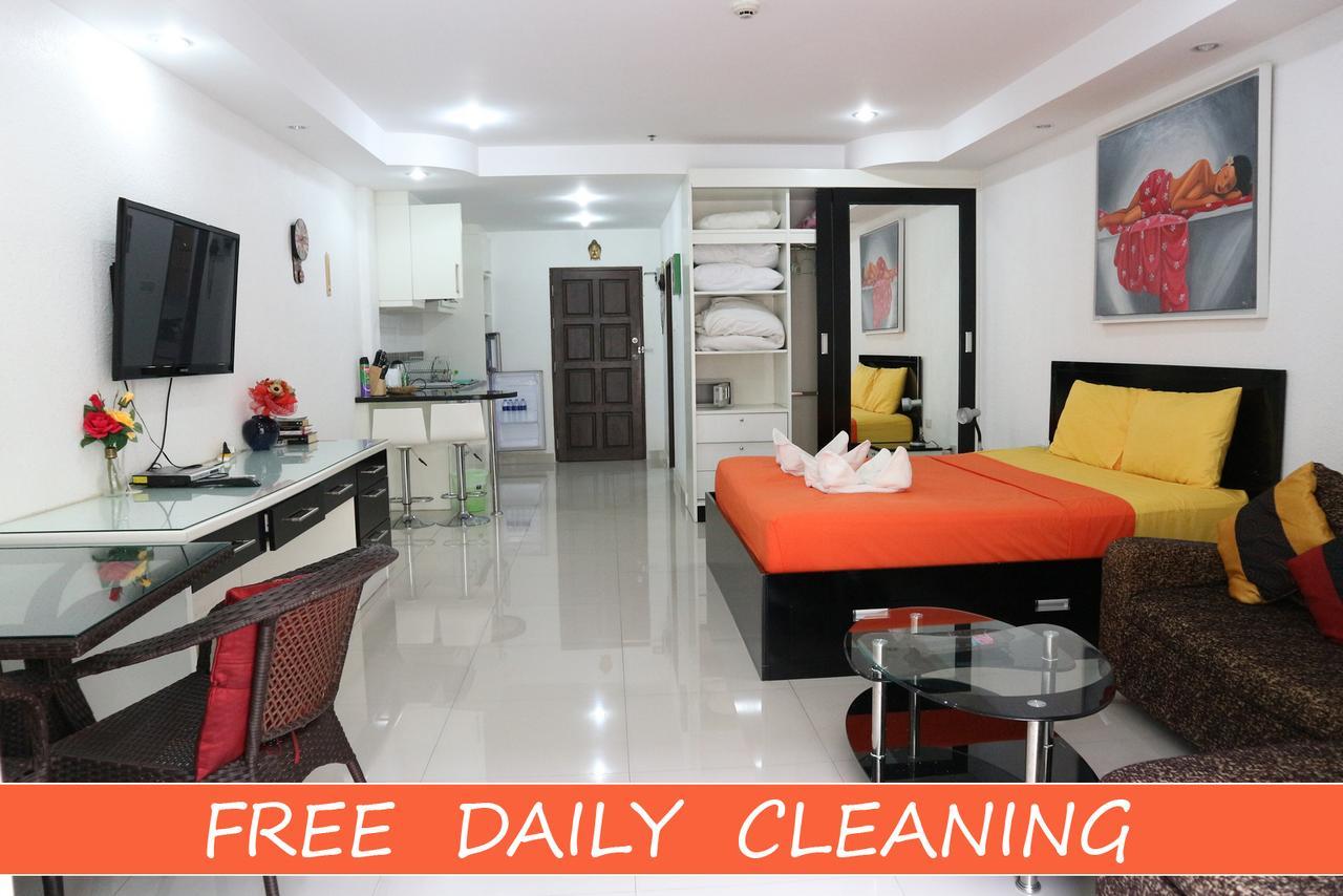 View Talay 6 Suite Apartments Pattaya Exterior photo